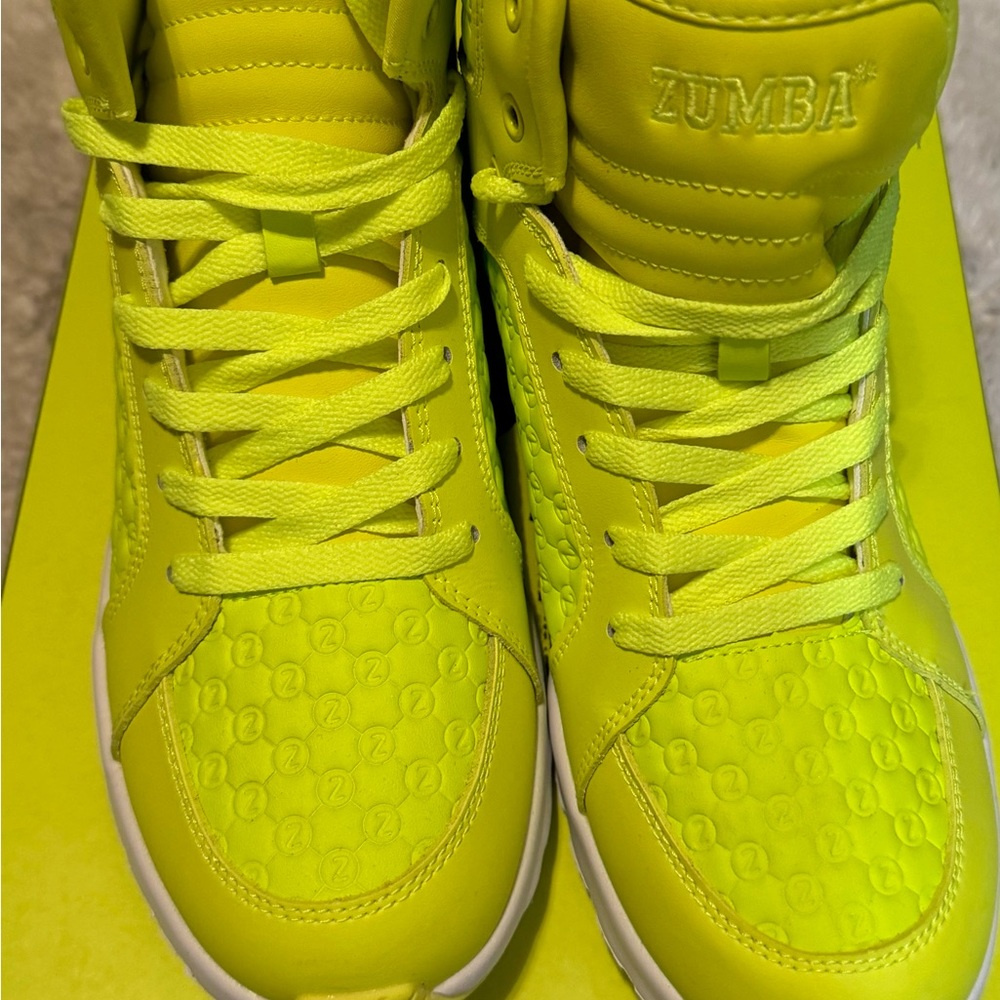 Zumba Air Boss Hightops